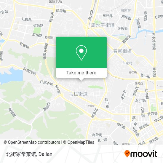 北街家常菜馆 map