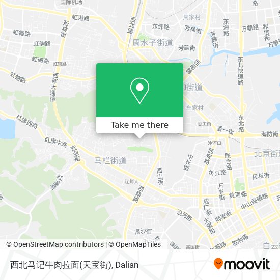 西北马记牛肉拉面(天宝街) map