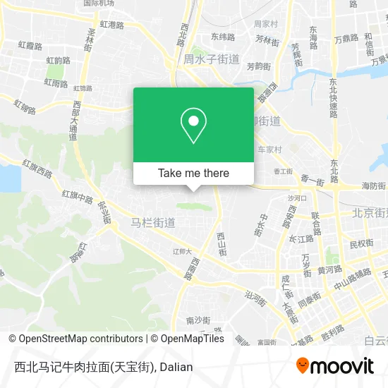 西北马记牛肉拉面(天宝街) map