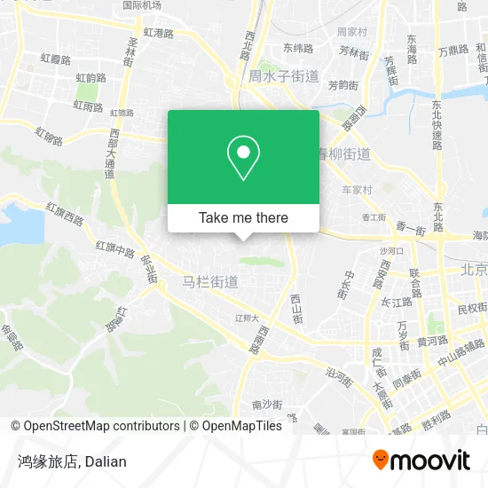 鸿缘旅店 map