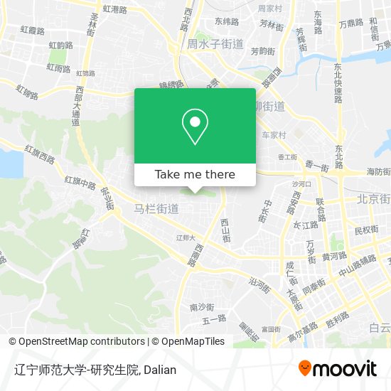 辽宁师范大学-研究生院 map