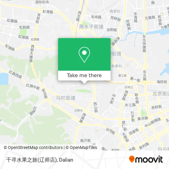 千寻水果之旅(辽师店) map