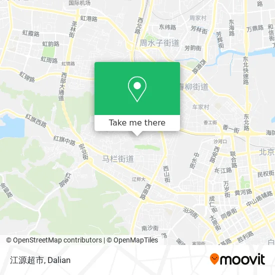 江源超市 map