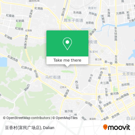 豆香村(富民广场店) map