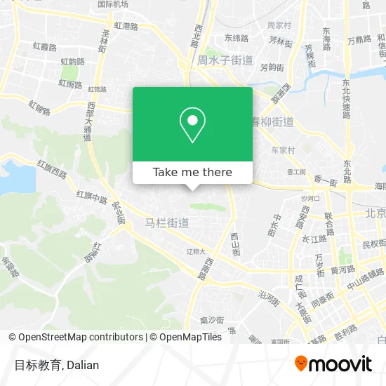 目标教育 map