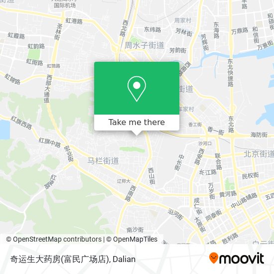 奇运生大药房(富民广场店) map