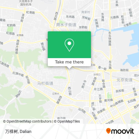 万棵树 map