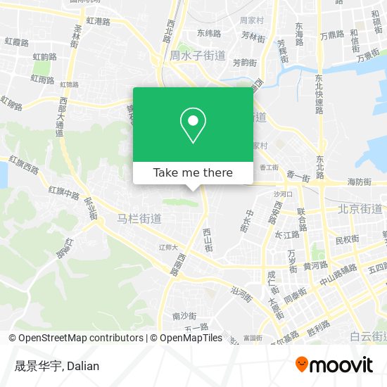 晟景华宇 map