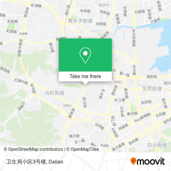 卫生局小区3号楼 map