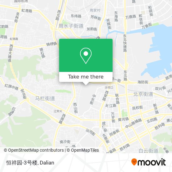 恒祥园-3号楼 map