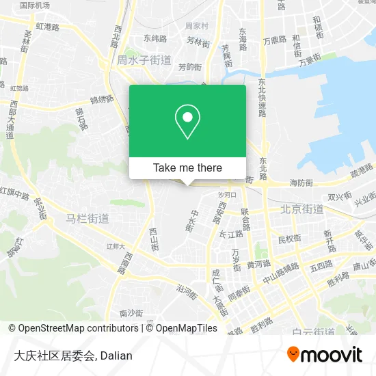 大庆社区居委会 map