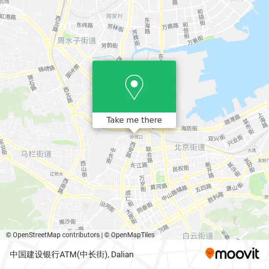 中国建设银行ATM(中长街) map