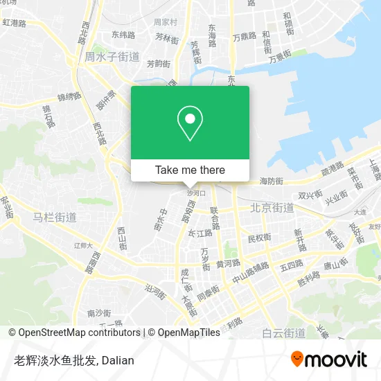 老辉淡水鱼批发 map