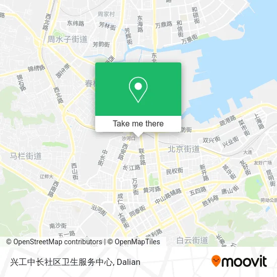 兴工中长社区卫生服务中心 map