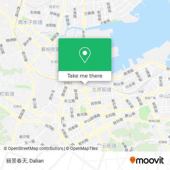 丽景春天 map