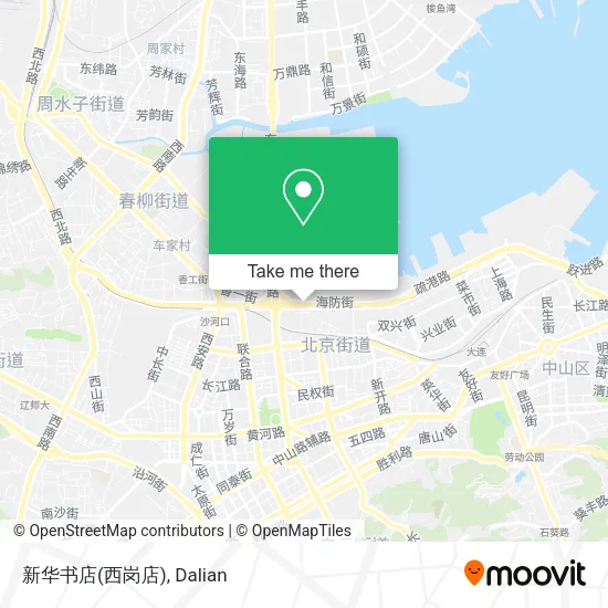新华书店(西岗店) map