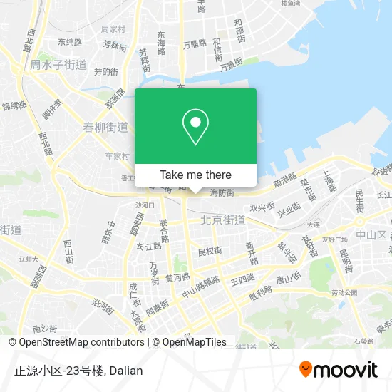 正源小区-23号楼 map