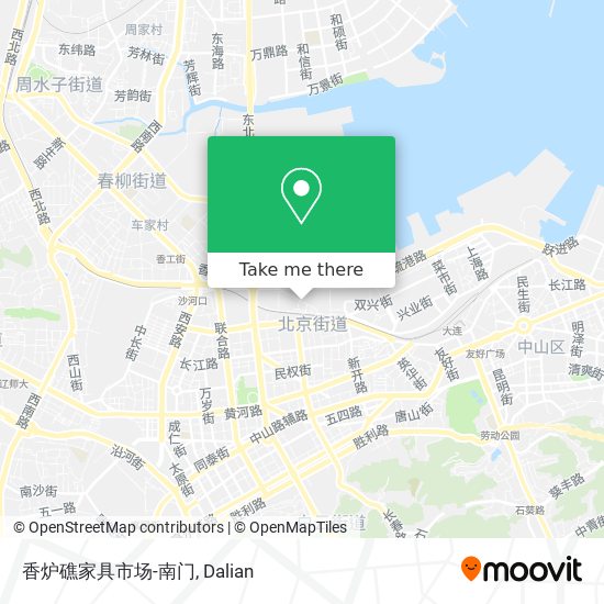 香炉礁家具市场-南门 map