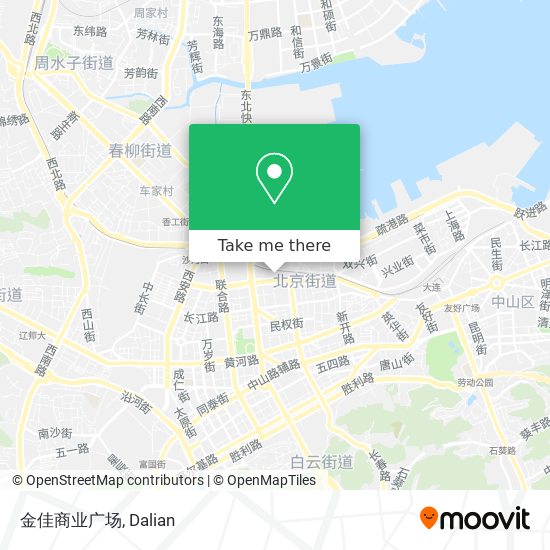 金佳商业广场 map