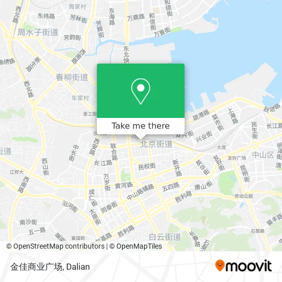 金佳商业广场 map