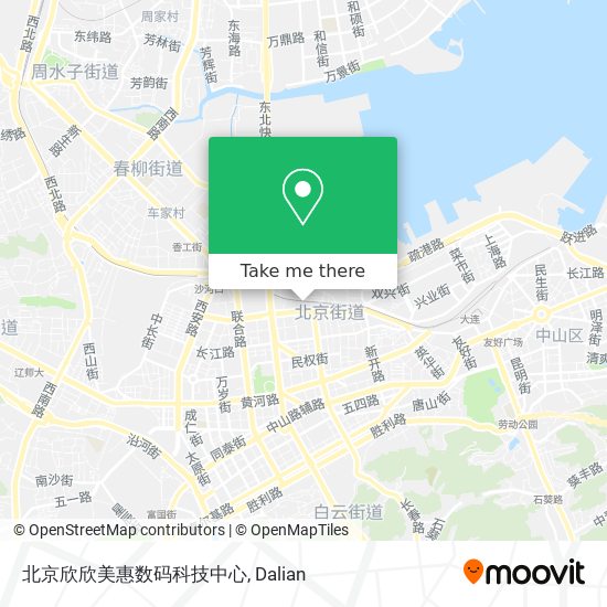 北京欣欣美惠数码科技中心 map