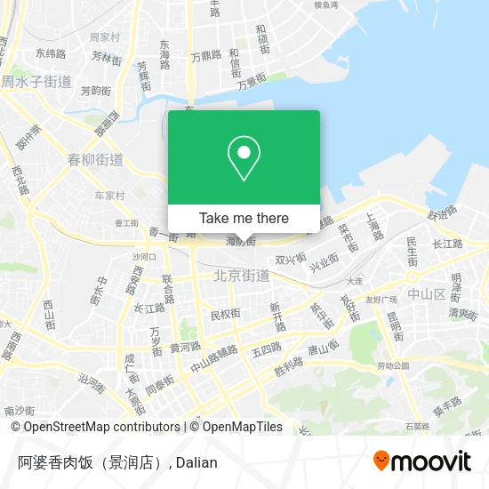 阿婆香肉饭（景润店） map