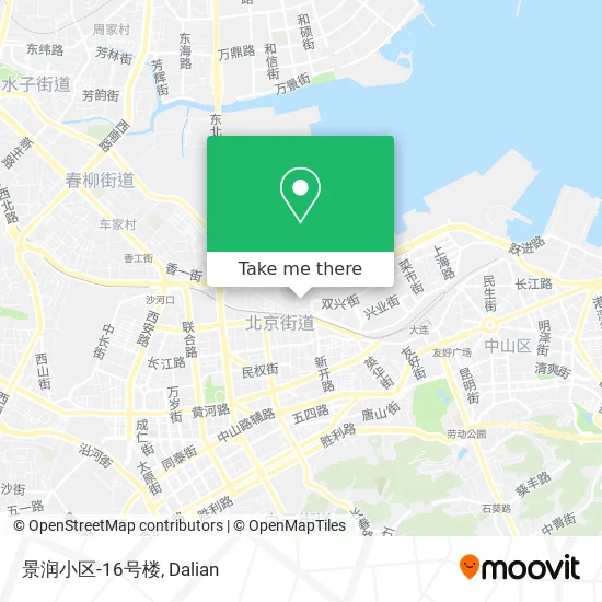 景润小区-16号楼 map