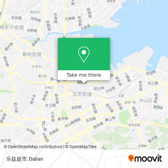 乐益超市 map