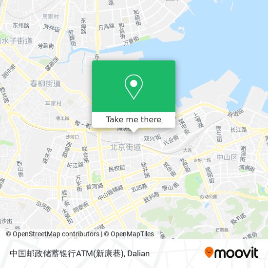 中国邮政储蓄银行ATM(新康巷) map