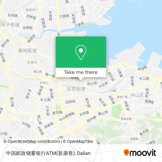 中国邮政储蓄银行ATM(新康巷) map