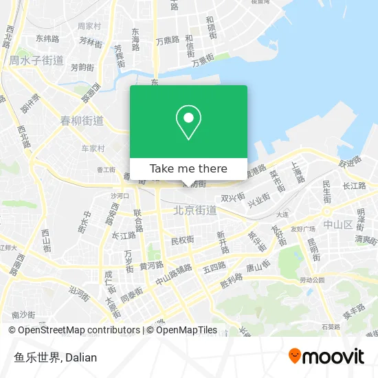 鱼乐世界 map