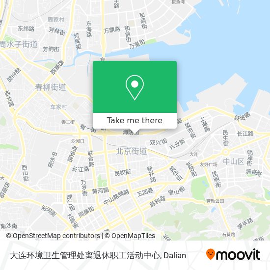 大连环境卫生管理处离退休职工活动中心 map