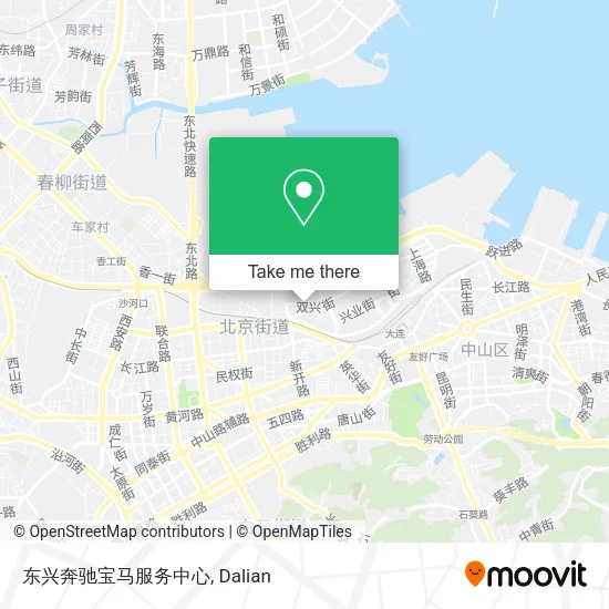 东兴奔驰宝马服务中心 map