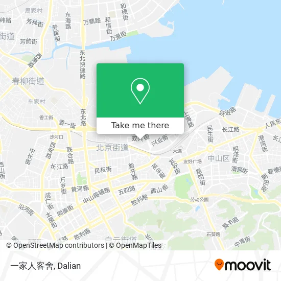 一家人客舍 map