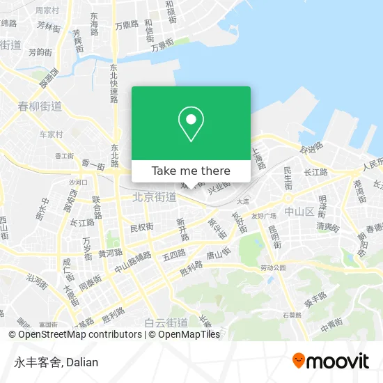 永丰客舍 map
