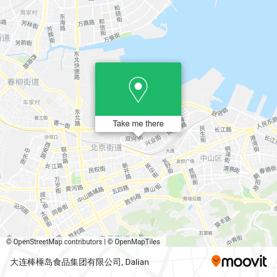 大连棒棰岛食品集团有限公司 map