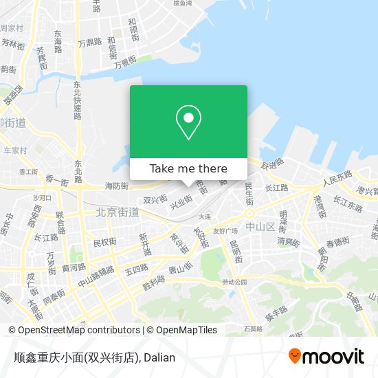 顺鑫重庆小面(双兴街店) map