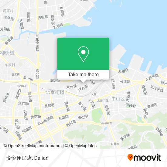 悦悦便民店 map