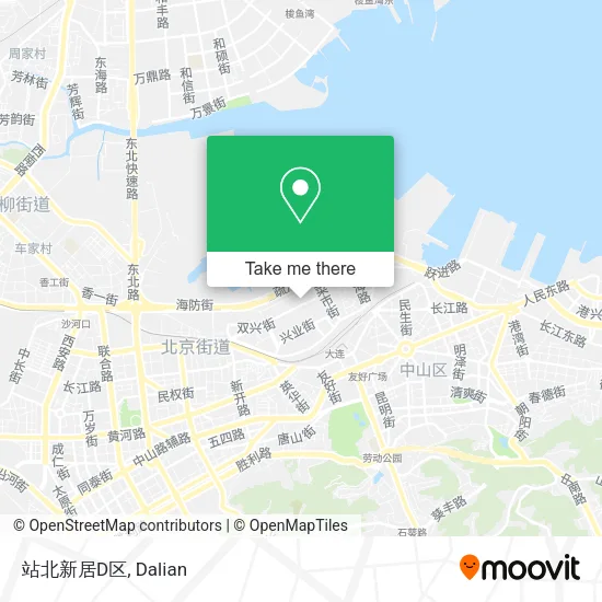站北新居D区 map