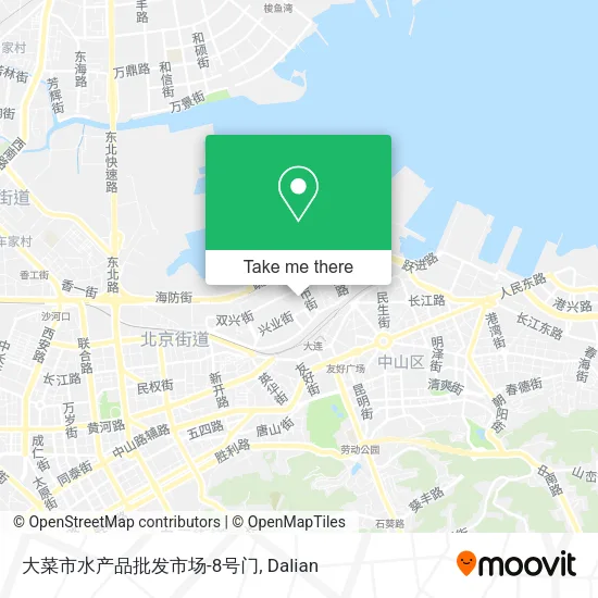 大菜市水产品批发市场-8号门 map