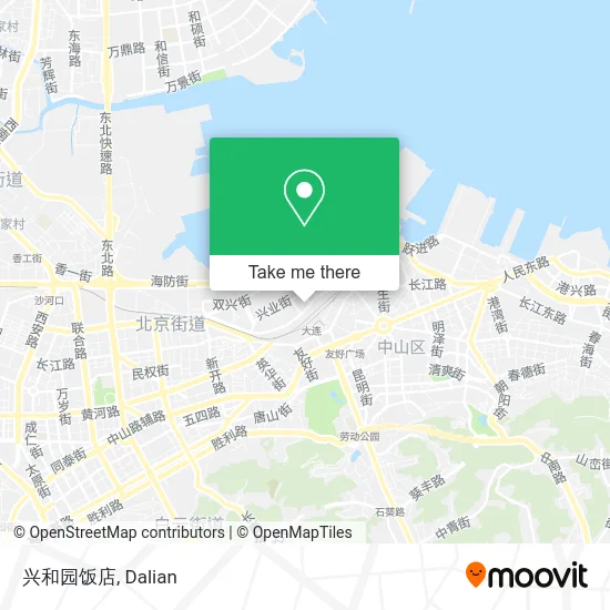 兴和园饭店 map