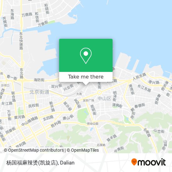 杨国福麻辣烫(凯旋店) map