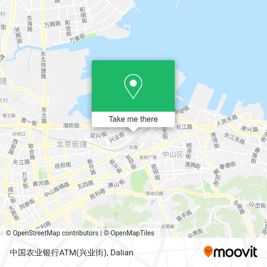 中国农业银行ATM(兴业街) map
