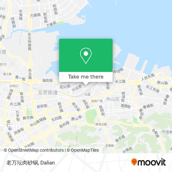 老万坛肉砂锅 map