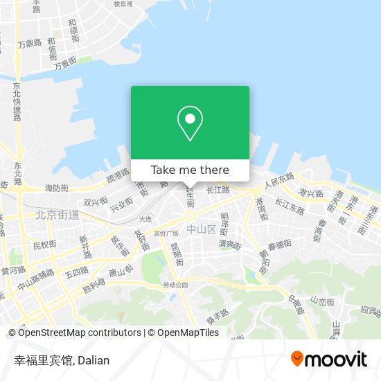 幸福里宾馆 map