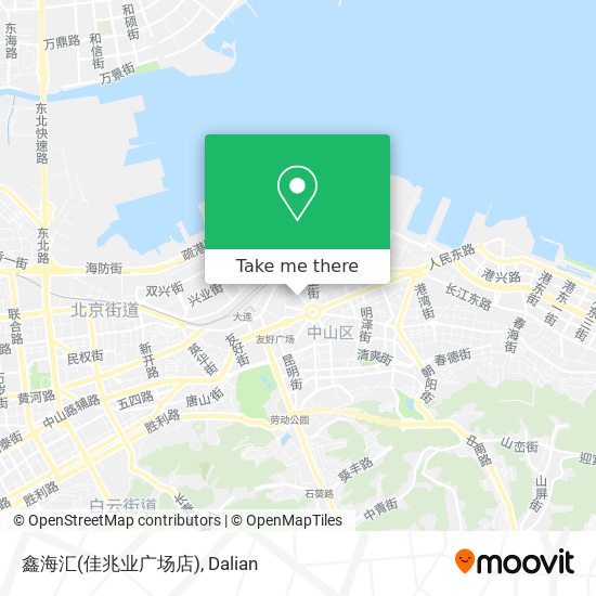 鑫海汇(佳兆业广场店) map