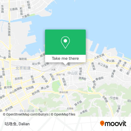 咕噜鱼 map