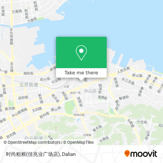 时尚粗粮(佳兆业广场店) map