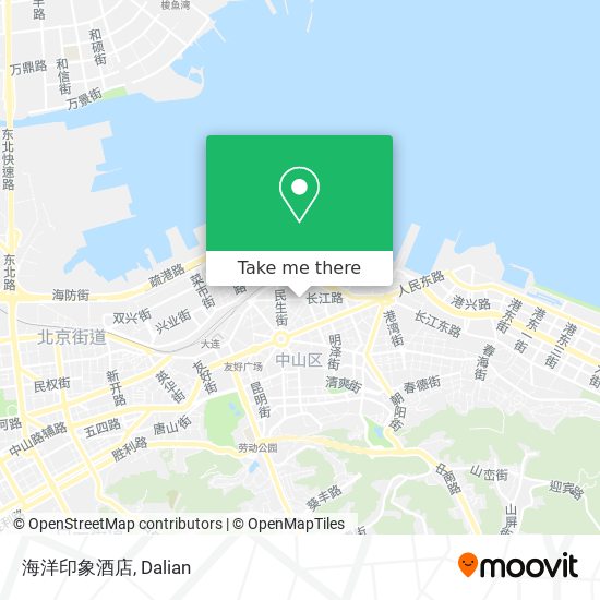 海洋印象酒店 map