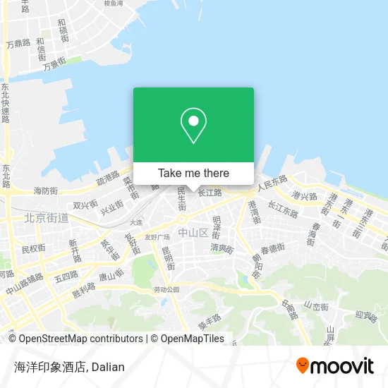 海洋印象酒店 map